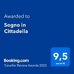 בית נופש Sogno In Cittadella *