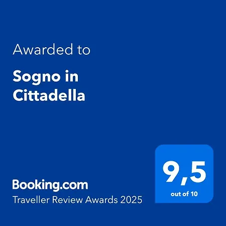 בית נופש Sogno In Cittadella *
