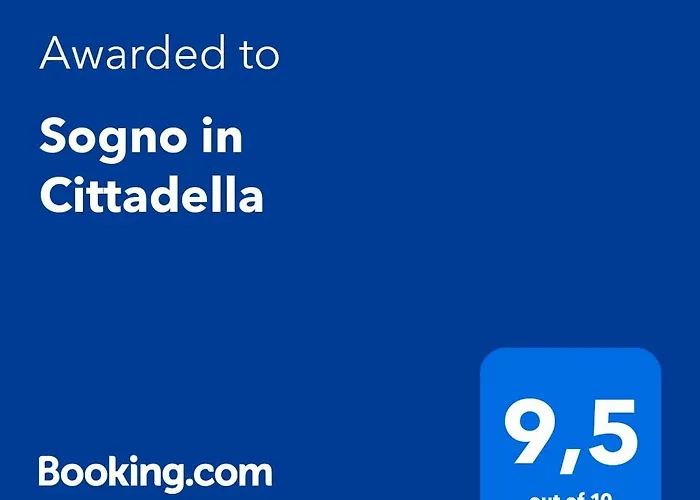 度假居 Sogno In Cittadella *